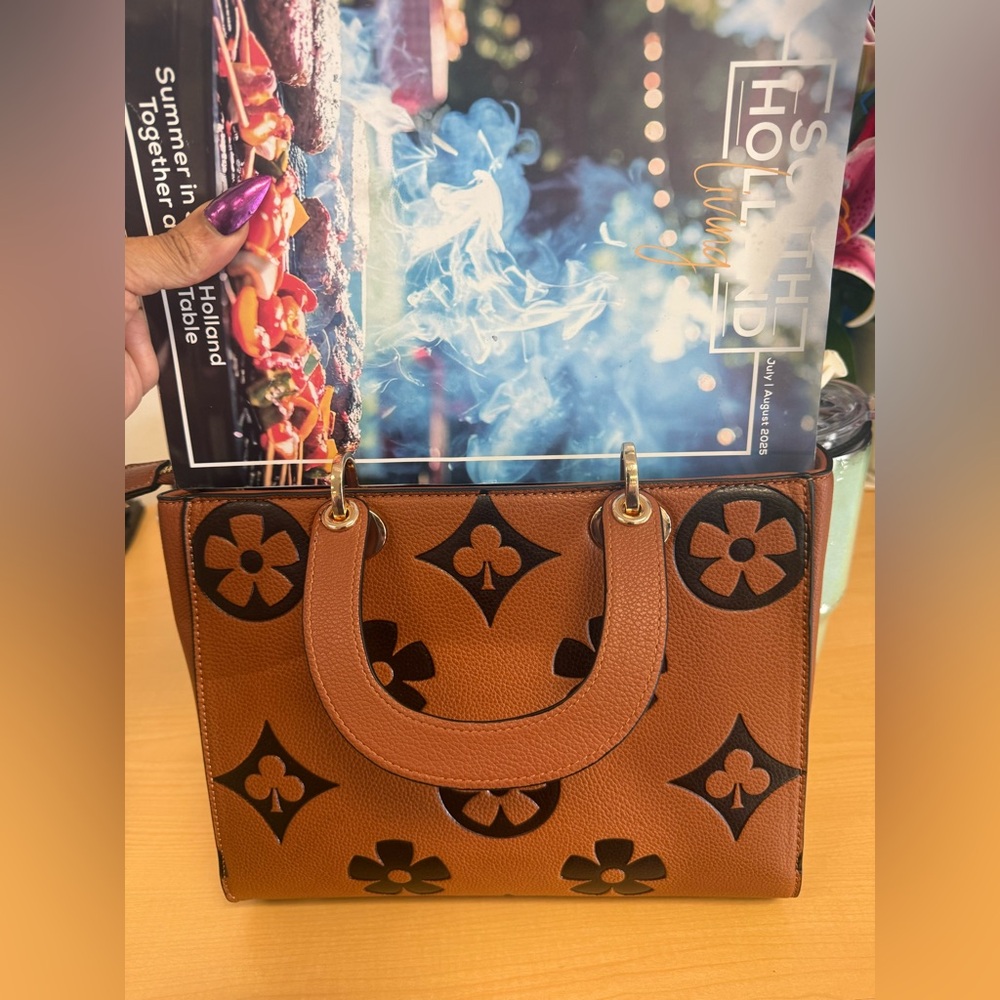 Boss Babe Monogram Bag Set – Purse + Wallet - Picture 9 of 10